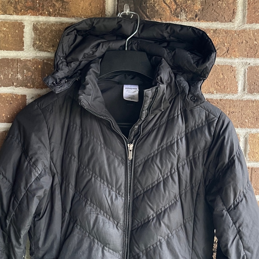 Patagonia Black Quilted Jacket - Picture 6 of 11